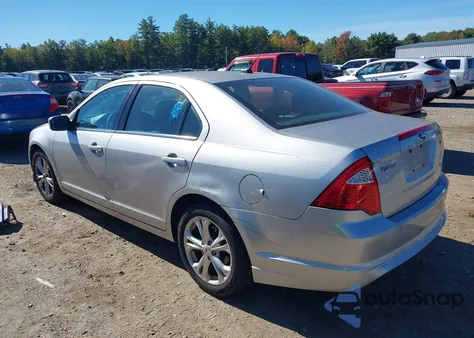 2012 Ford Fusion Se из США, поврежденный, VIN 3FAHP0HA3CR424018